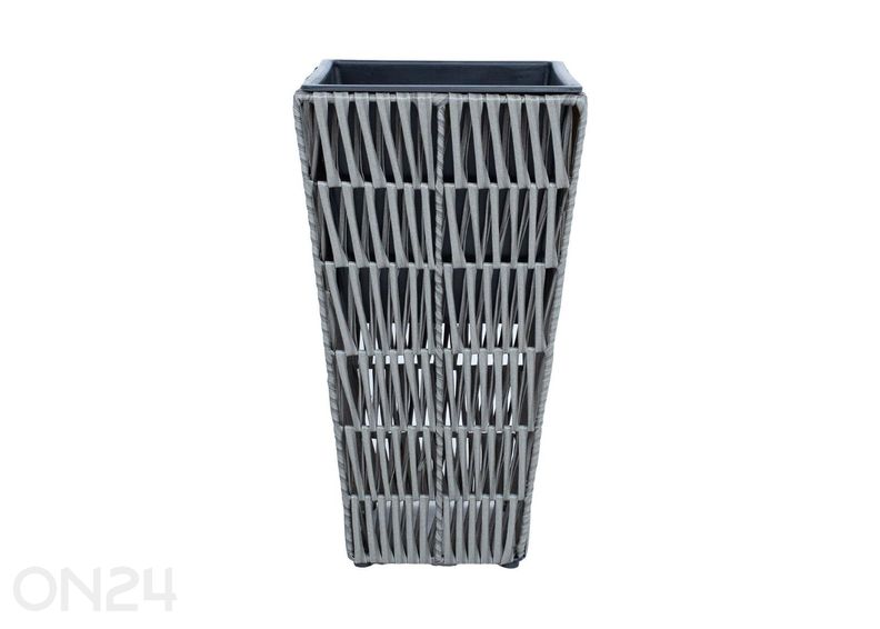 Suojaruukku WICKER 28x28xH50 cm kuvasuurennos