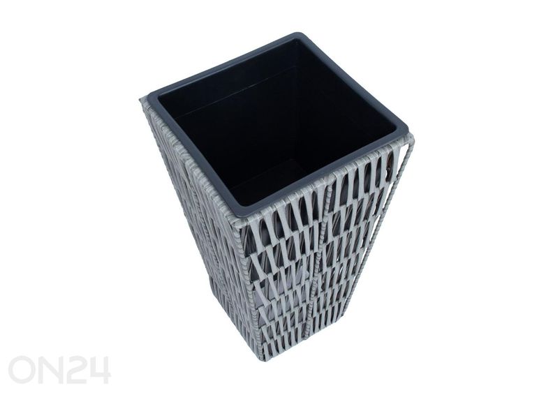 Suojaruukku WICKER 28x28xH50 cm kuvasuurennos