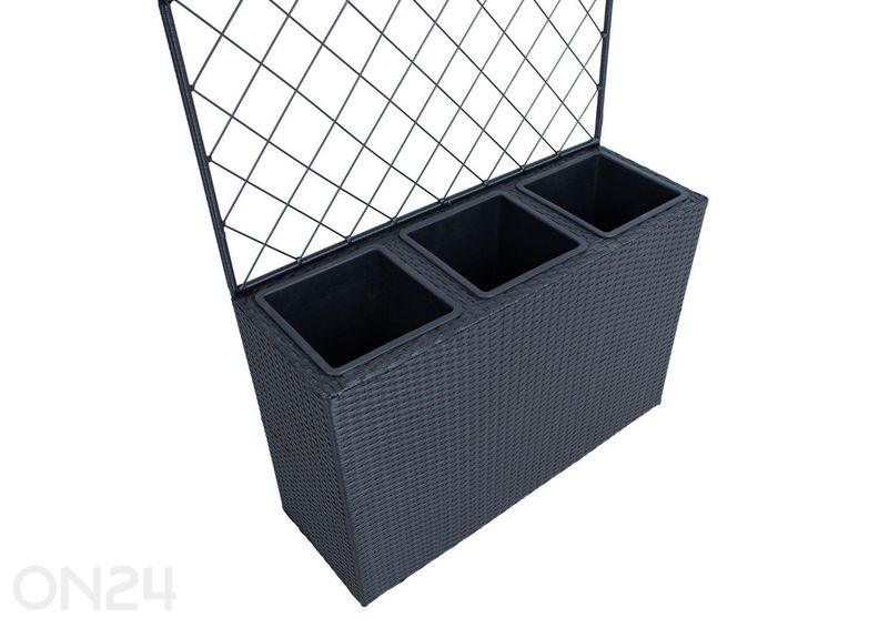 Suojaruukku WICKER 83x29xH55/146 cm kuvasuurennos