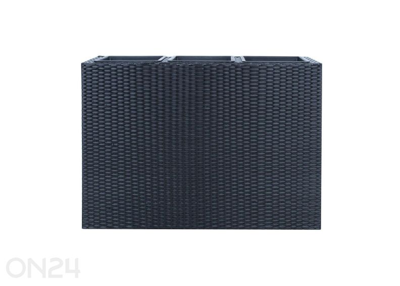 Suojaruukku WICKER 84x30xH62 cm kuvasuurennos