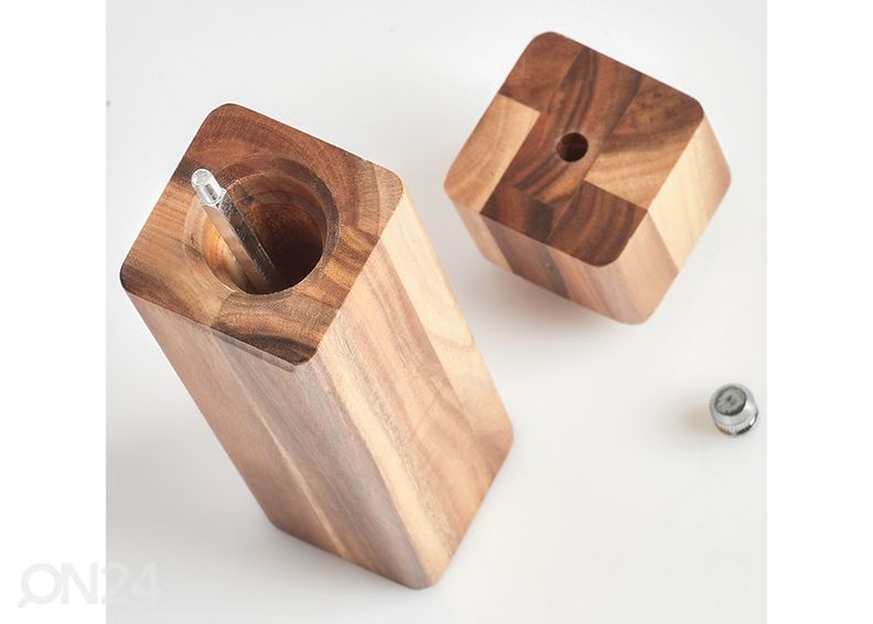 Suola- tai pippurimylly kuvasuurennos