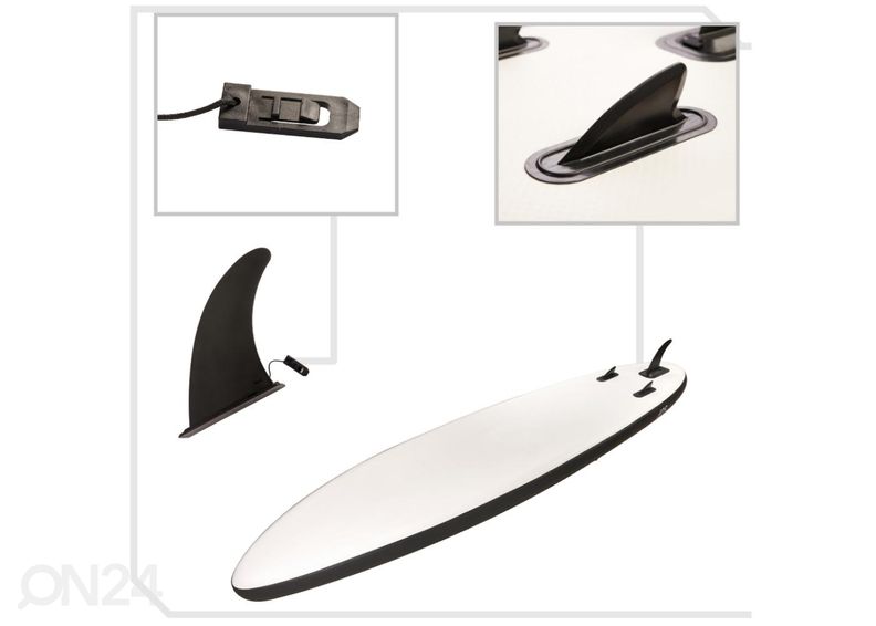 Sup-lauta 320 cm kuvasuurennos