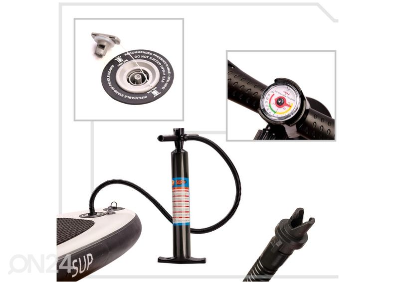 Sup-lauta 320 cm kuvasuurennos