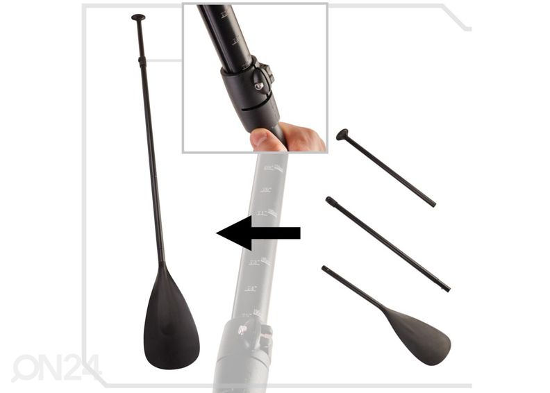 Sup-lauta 380 cm kuvasuurennos