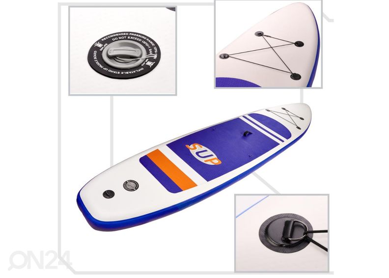 Sup-lauta 380 cm kuvasuurennos