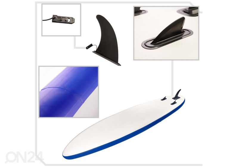 Sup-lauta 380 cm kuvasuurennos