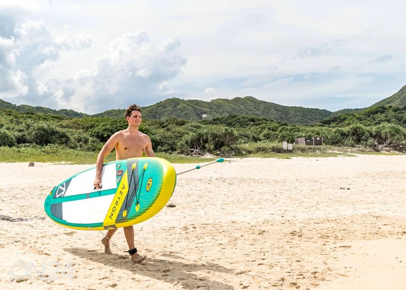 SUP-lautasetti Aztron SUPER NOVA 11'00" kuvasuurennos