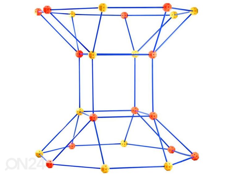 Suuret rakennusputket 81 osaa kuvasuurennos