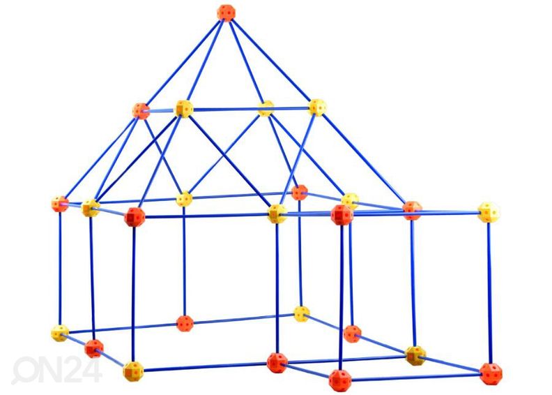 Suuret rakennusputket 81 osaa kuvasuurennos