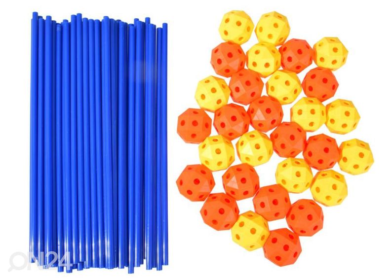 Suuret rakennusputket 81 osaa kuvasuurennos