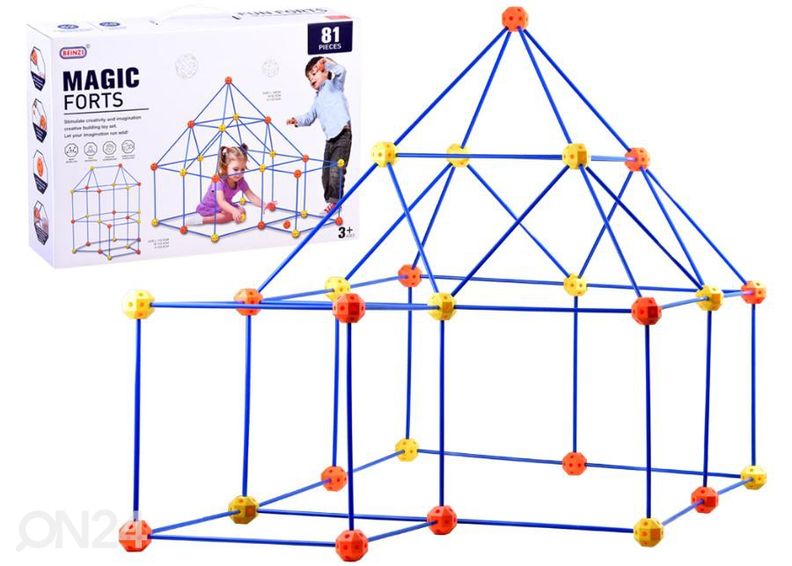 Suuret rakennusputket 81 osaa kuvasuurennos