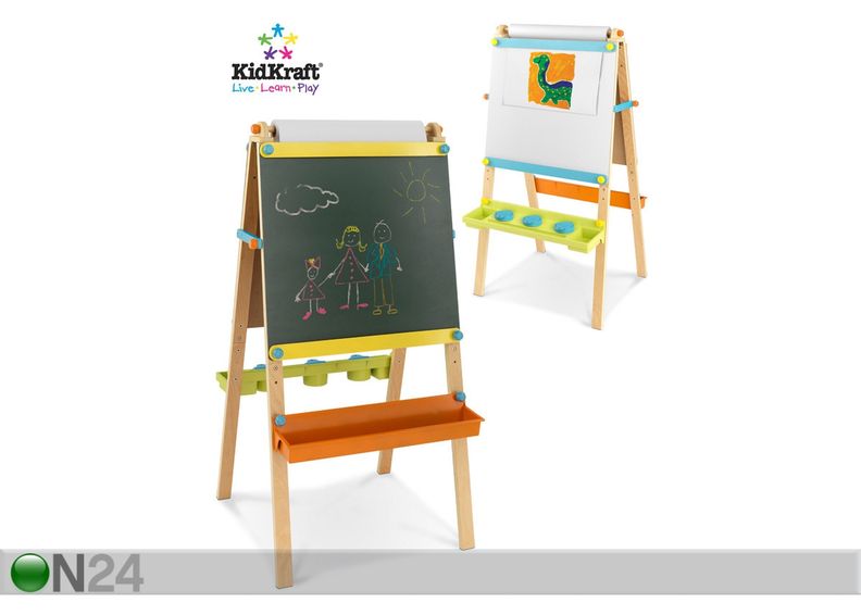 Suuri KidKraft PIIRUSTUSTAULU kuvasuurennos