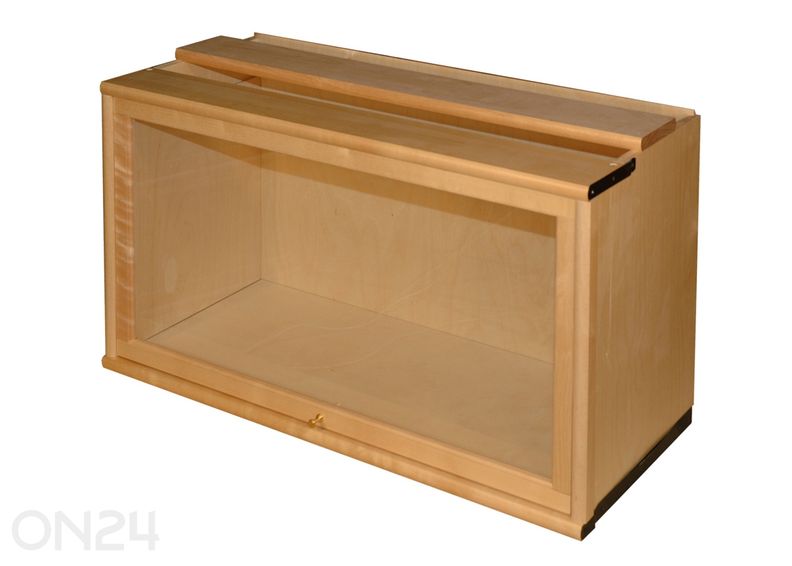 Suuri lasiovinen moduulihylly kuvasuurennos