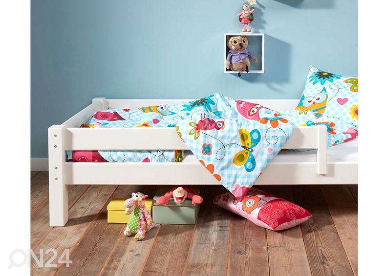 Suwem etummainen turvalaita Lahe-sarjan lastensänkyyn kuvasuurennos