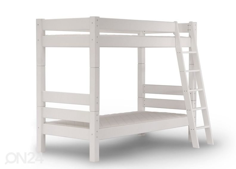 Suwem kerrossänky Lahe MINI viistotikkailla 80x160 cm kuvasuurennos