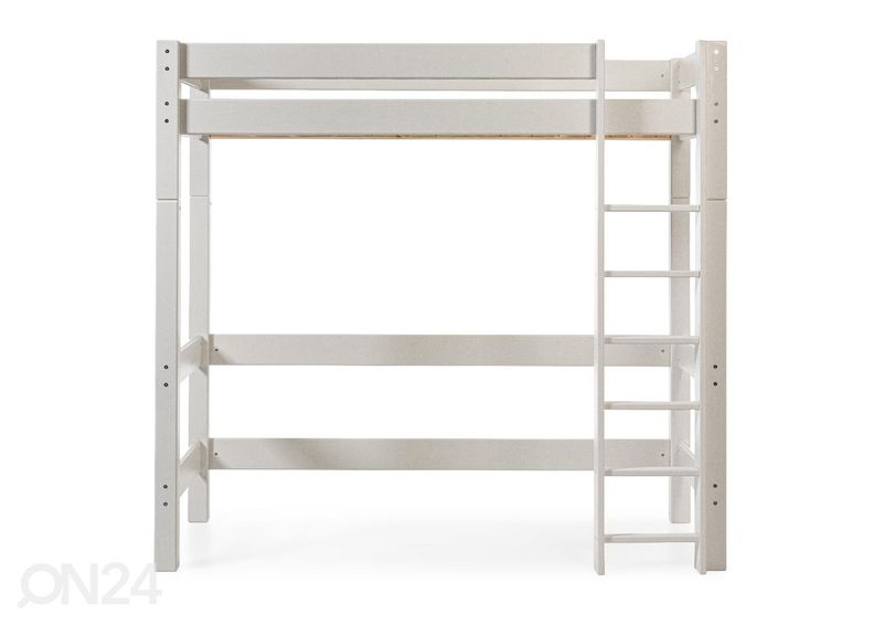 Suwem korkea parvisänky Lahe pystytikkailla 80x200 cm kuvasuurennos