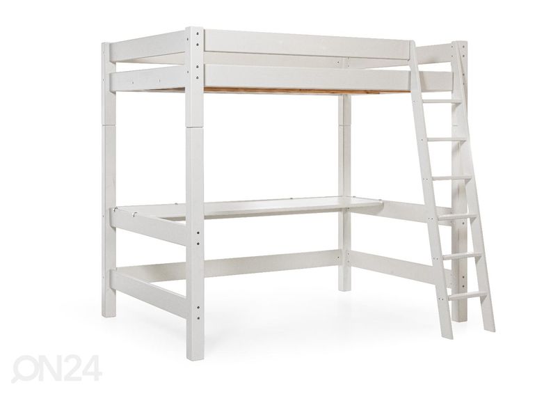 Suwem korkea parvisänky Lahe viistotikkailla 120x200 cm kuvasuurennos