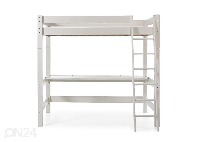 Suwem korkea parvisänky Lahe viistotikkailla 120x200 cm kuvasuurennos