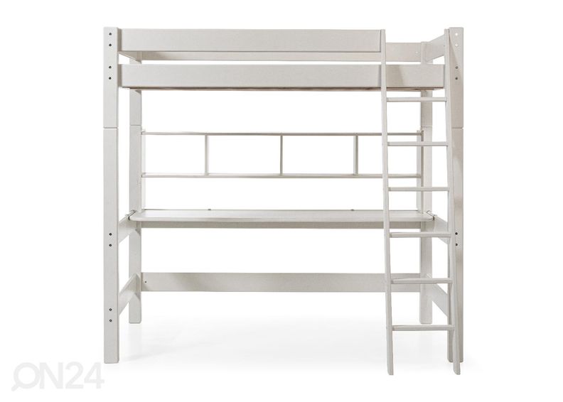 Suwem korkea parvisänky Lahe viistotikkailla 120x200 cm kuvasuurennos