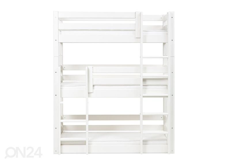 Suwem massiivipuinen 3-kerroksinen sänky Liisa 70x160 cm kuvasuurennos