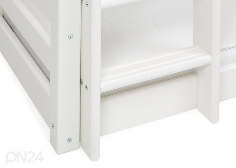 Suwem massiivipuinen 3-kerroksinen sänky Liisa 70x160 cm kuvasuurennos