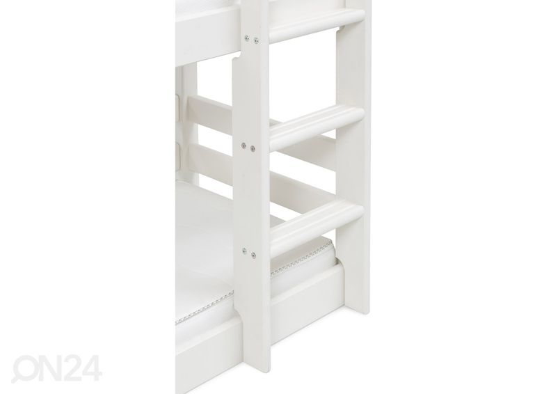 Suwem massiivipuinen 3-kerroksinen sänky Liisa 70x160 cm kuvasuurennos