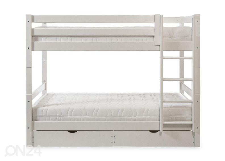 Suwem massiivipuinen kerrossänky Fantazy 120x200 cm kuvasuurennos