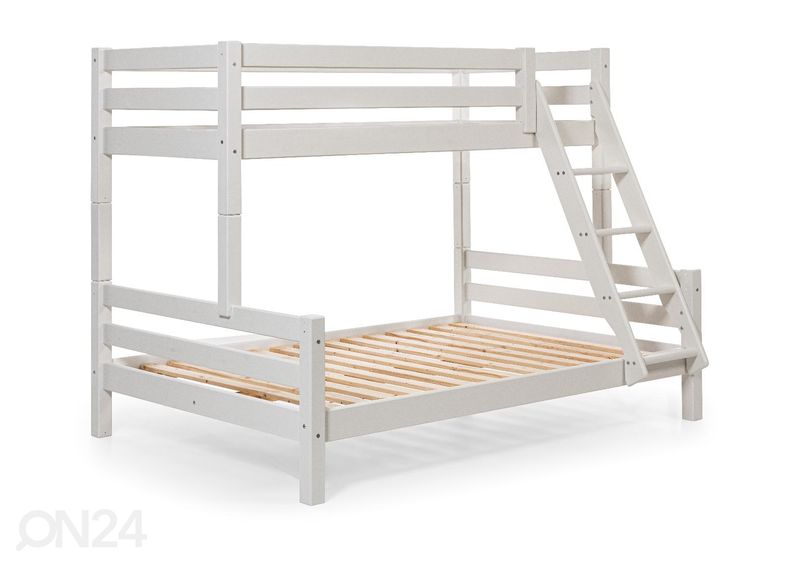 Suwem massiivipuinen kerrossänky Fantazy 140/90x200 cm kuvasuurennos