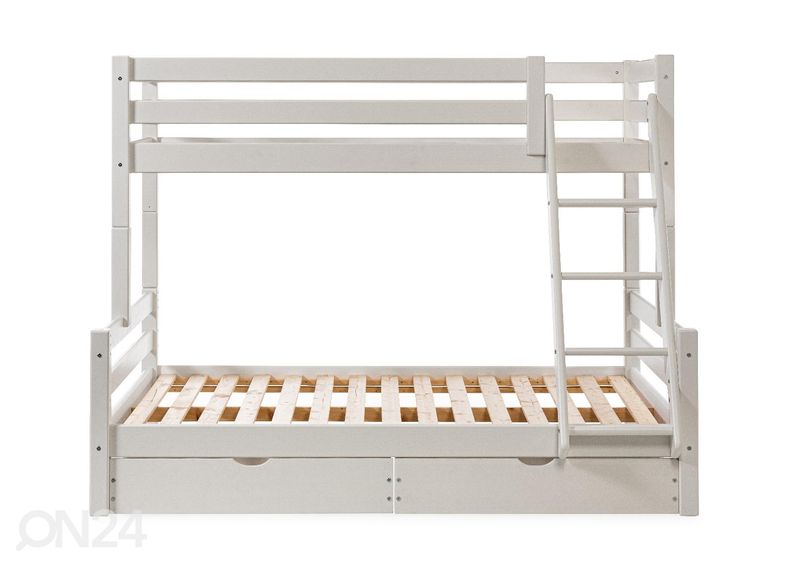 Suwem massiivipuinen kerrossänky Fantazy 140/90x200 cm kuvasuurennos