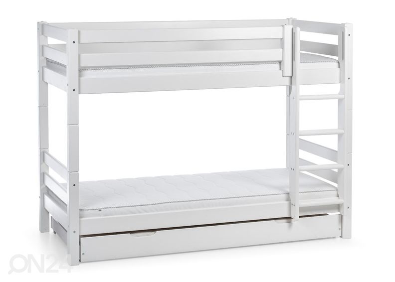 Suwem massiivipuinen kerrossänky Fantazy 90x200 cm kuvasuurennos