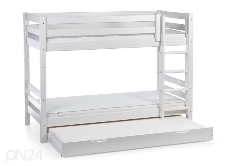 Suwem massiivipuinen kerrossänky Fantazy 90x200 cm kuvasuurennos