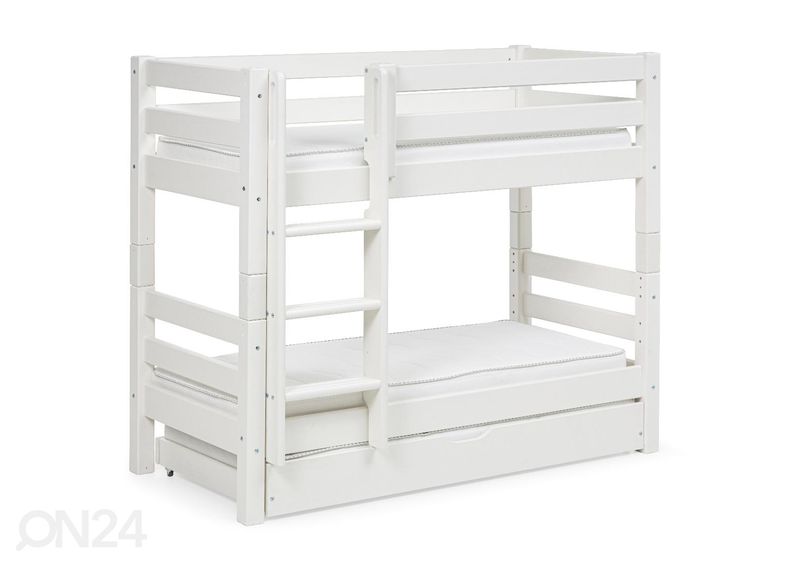 Suwem massiivipuinen kerrossänky Liisa 70x160 cm kuvasuurennos