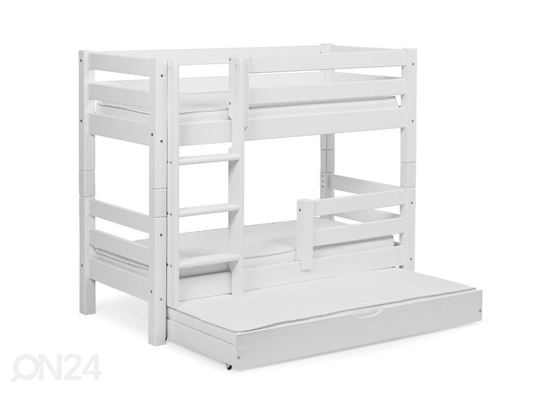 Suwem massiivipuinen kerrossänky Liisa 70x160 cm kuvasuurennos