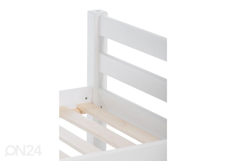 Suwem massiivipuinen lastensänky Liisa 70x160 cm kuvasuurennos