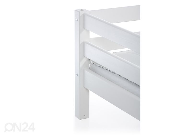 Suwem massiivipuinen lastensänky Liisa 70x160 cm kuvasuurennos