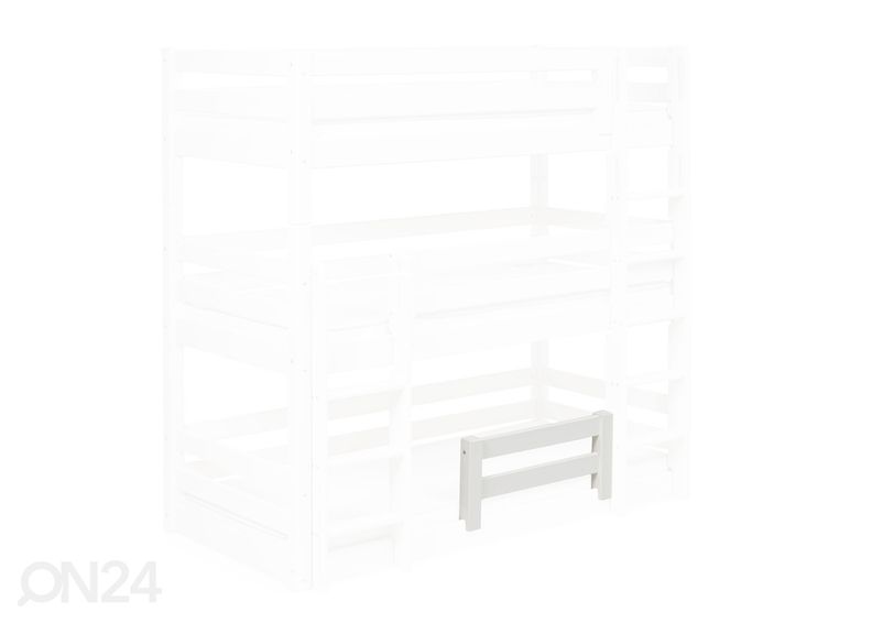 Suwem massiivipuinen turvalaita Liisa kerrossänkyyn 70x160 cm kuvasuurennos