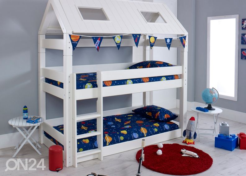 Suwem matala kerrossänky Lahe katoksella 90x200 cm kuvasuurennos