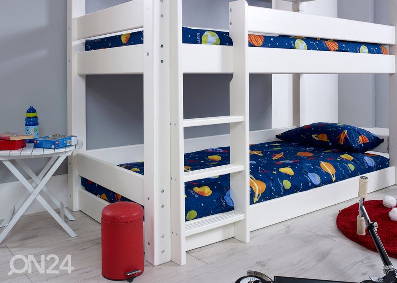 Suwem matala kerrossänky Lahe katoksella 90x200 cm kuvasuurennos