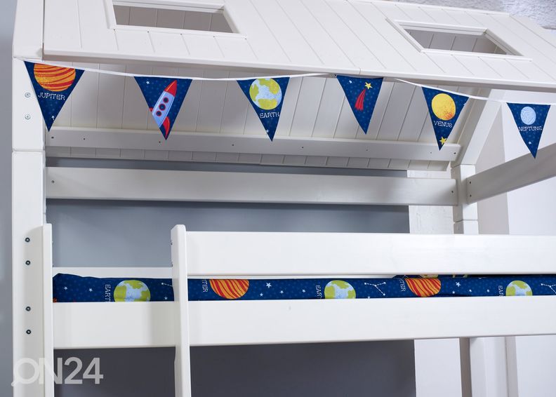 Suwem matala kerrossänky Lahe katoksella 90x200 cm kuvasuurennos