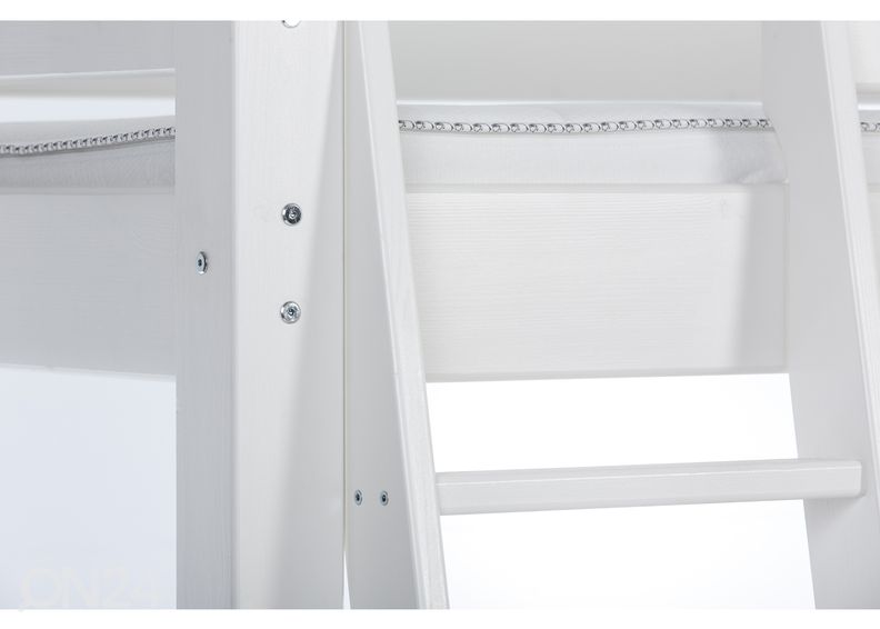 Suwem parvisänky Lahe viistotikkailla nurkkaratkaisu 120/90x200 cm kuvasuurennos