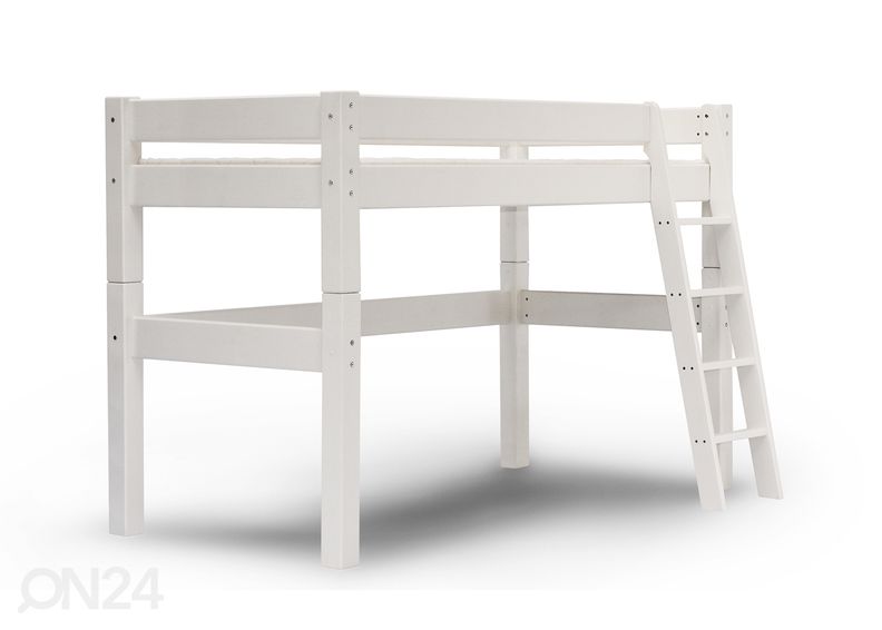 Suwem puolikorkea parvisänky Lahe viistotikkailla 90x200 cm kuvasuurennos