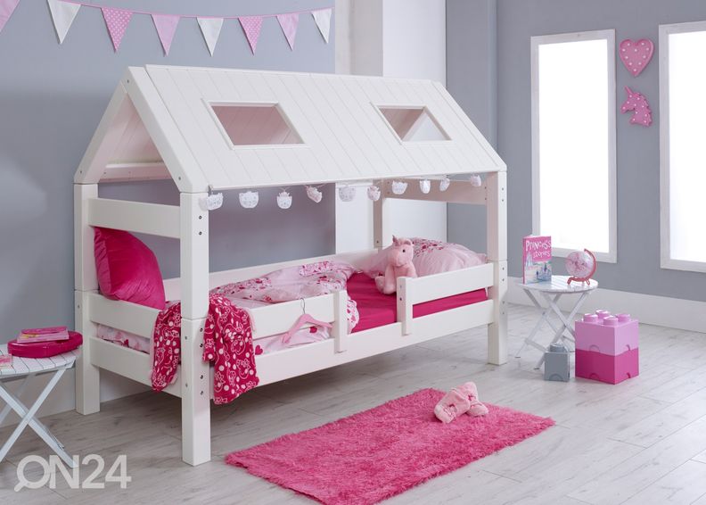 Suwem sänky Lahe katoksella 90x200 cm kuvasuurennos