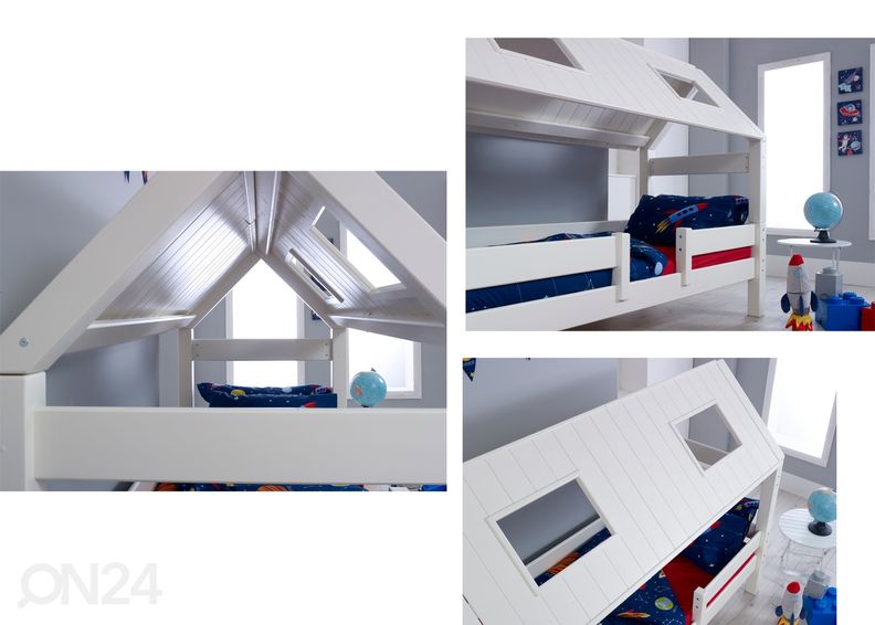 Suwem sänky Lahe katoksella 90x200 cm kuvasuurennos