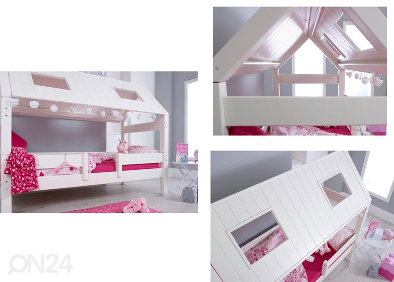 Suwem sänky Lahe katoksella 90x200 cm kuvasuurennos