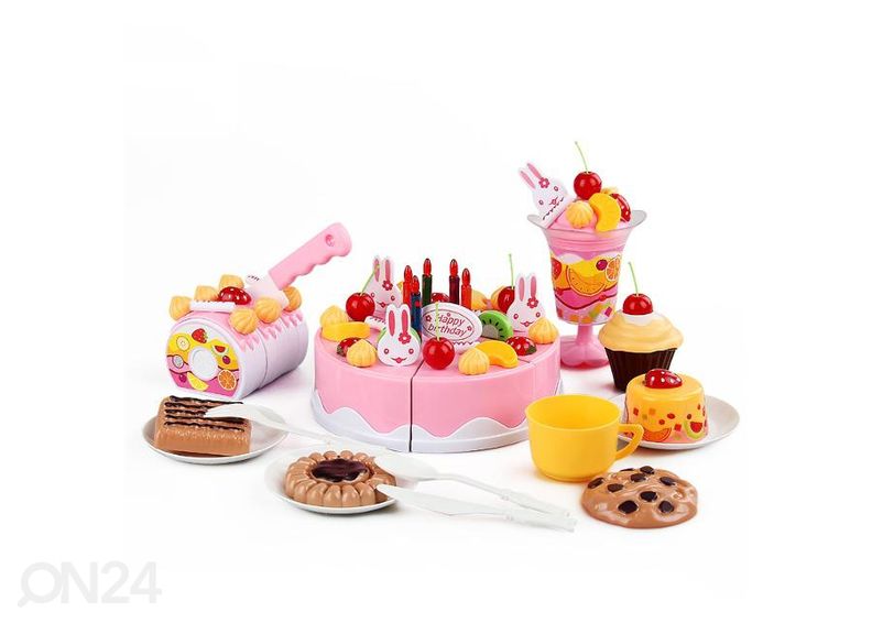 Syntymäpäiväkakku, 75-osaa kuvasuurennos