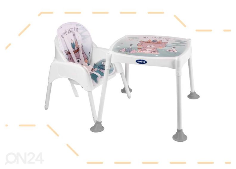 Syöttötuoli 3in1 kuvasuurennos