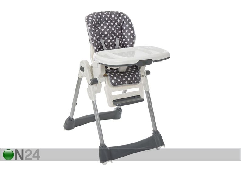 Syöttötuoli Aron harmaa kuvasuurennos