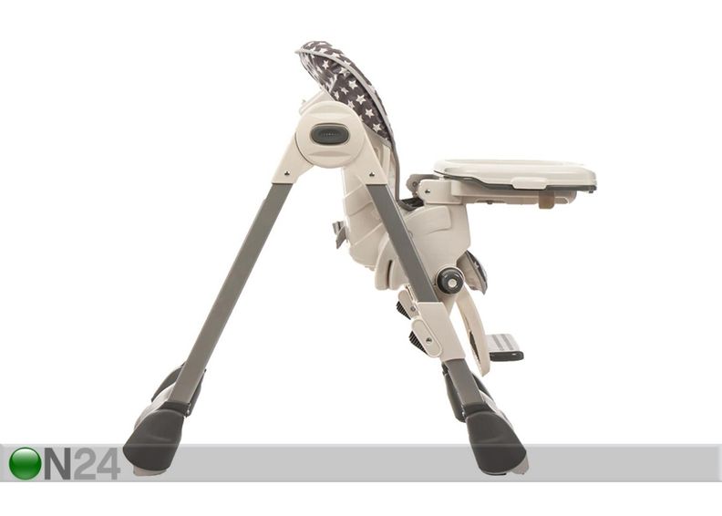 Syöttötuoli Aron harmaa kuvasuurennos