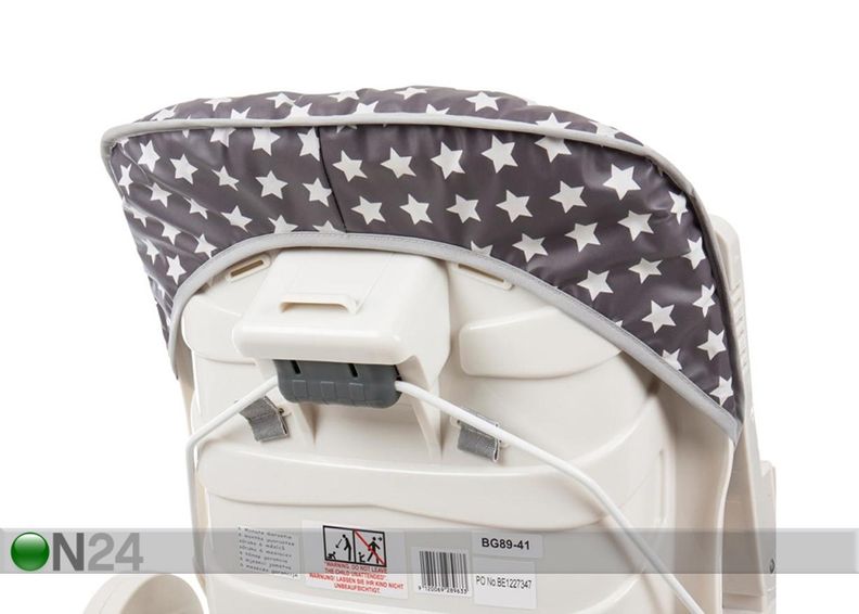 Syöttötuoli Aron harmaa kuvasuurennos