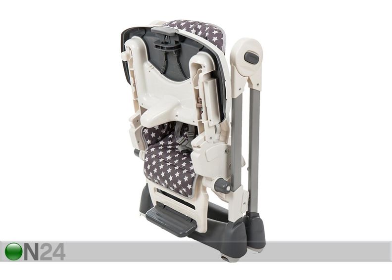 Syöttötuoli Aron harmaa kuvasuurennos